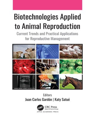 cover image of Biotechnologies Applied to Animal Reproduction